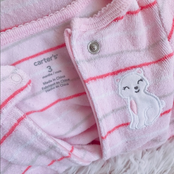 Bear Zip Up Sleep and Play! - Picture 3 of 6